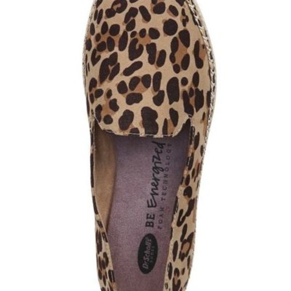 Dr. Scholl’s Leopard Printed Espadrilles Slip-ons - Picture 6 of 7